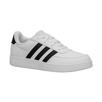 Tenis-Casual-Branco-e-Preto-Kids-Breaknet-|-Adidas-Tamanho--32---Cor--BRANCO-0